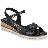 Tamaris ESSENTIALS Dames Sandalen - Zwart