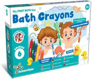 Science4you Badkrijt - 6 kleuren - Badeendje - Spons Visje - Netzak - Vanaf 3 Jaar