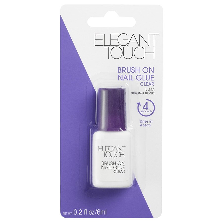 Elegant Touch Brush On Nail Glue Nagels 4ml