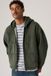 Levi's Hoodie à ourlet effiloché - Homme - XL - Vert / Weathered Finish Rosin