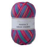 Utopia Crafts Aran Ombre Multicolour Brei- en Haakgaren, 300g - 600m (009)