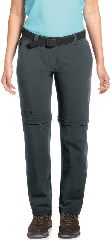 Maier Sports Nata 2 lange broek Dames grijs EU 42 (normale lengte) 2019 Trekking- & Wandelbroeken