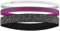 Nike Accessories Mixed Width Reflective Graphic Hoofdband 3 Eenheden Veelkleurig Man,Vrouw