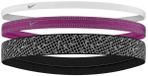 Nike Accessories Mixed Width Reflective Graphic Hoofdband 3 Eenheden Veelkleurig Man,Vrouw