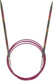 KnitPro Symfonie aiguilles circulaires 120cm 3.75mm - 3 pièces