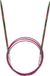 KnitPro Symfonie aiguilles circulaires 120cm 3.75mm - 3 pièces