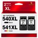 Canon Lot de cartouches d'encre pour Canon - modèles 540XL et 541XL
