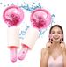 Ibenzoa® Rouleaux faciaux rafraîchissants pour une peau éclatante et une expérience de massage rafraîchissante