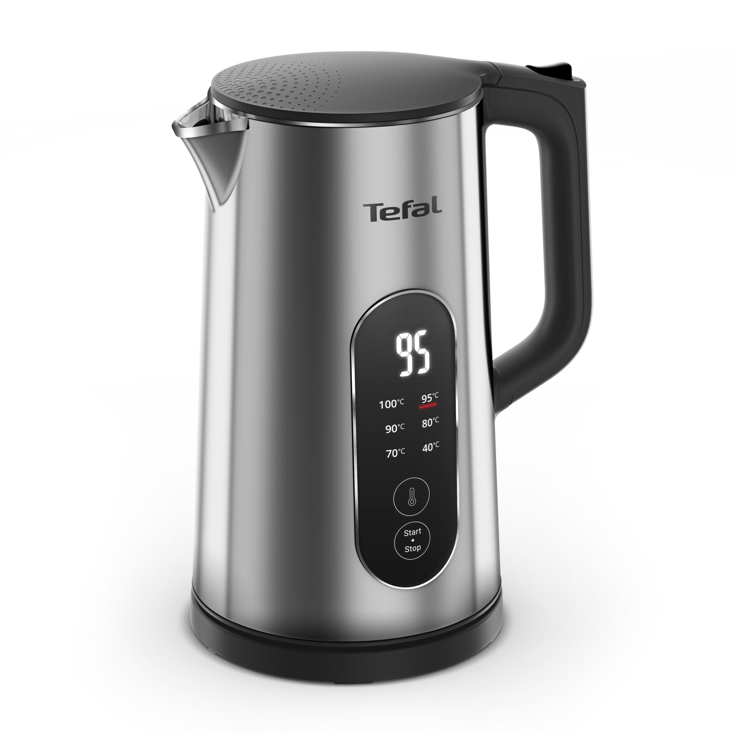 Tefal Selection Waterkoker - 1.7L - Zwart/RVS - Met Temperatuurregeling