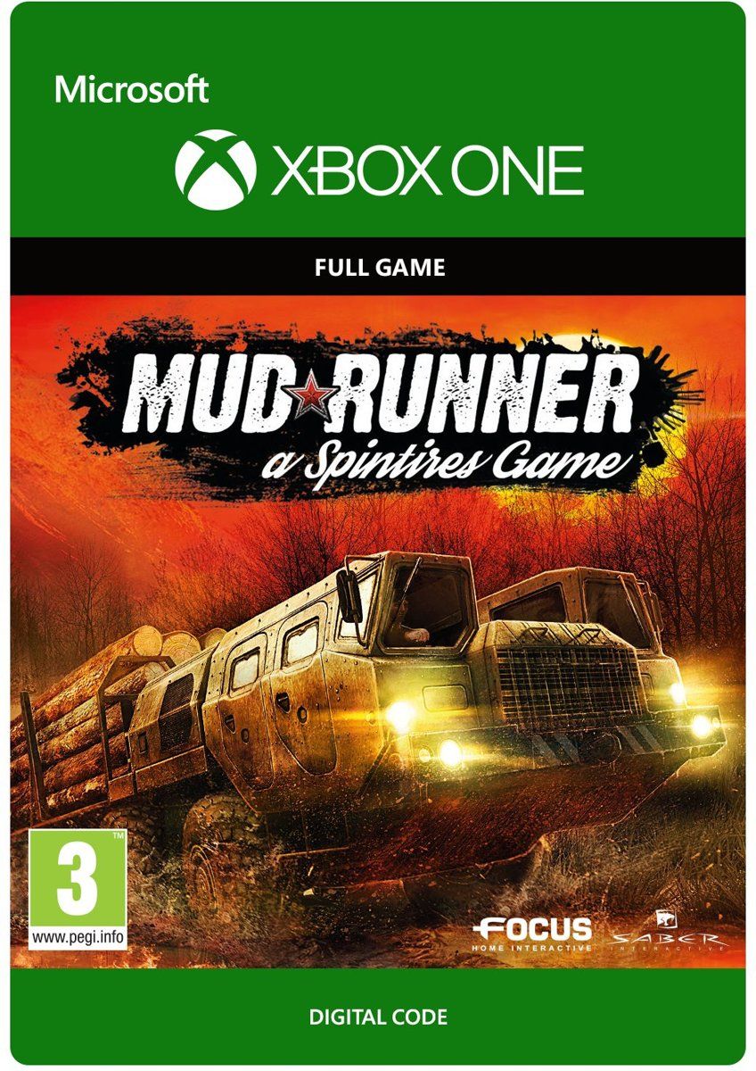 Focus Home Interactive Spintires: MudRunner - Xbox One - 8806188731642