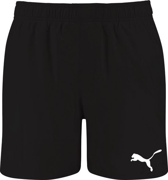 Puma Swim Mid Shorts - Men - Black - Size XL