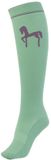 BR Equitation BR Kindersokken Equitation Mini HorseUVC3 (x3) - Maat 35-38 - Polyester - Groen