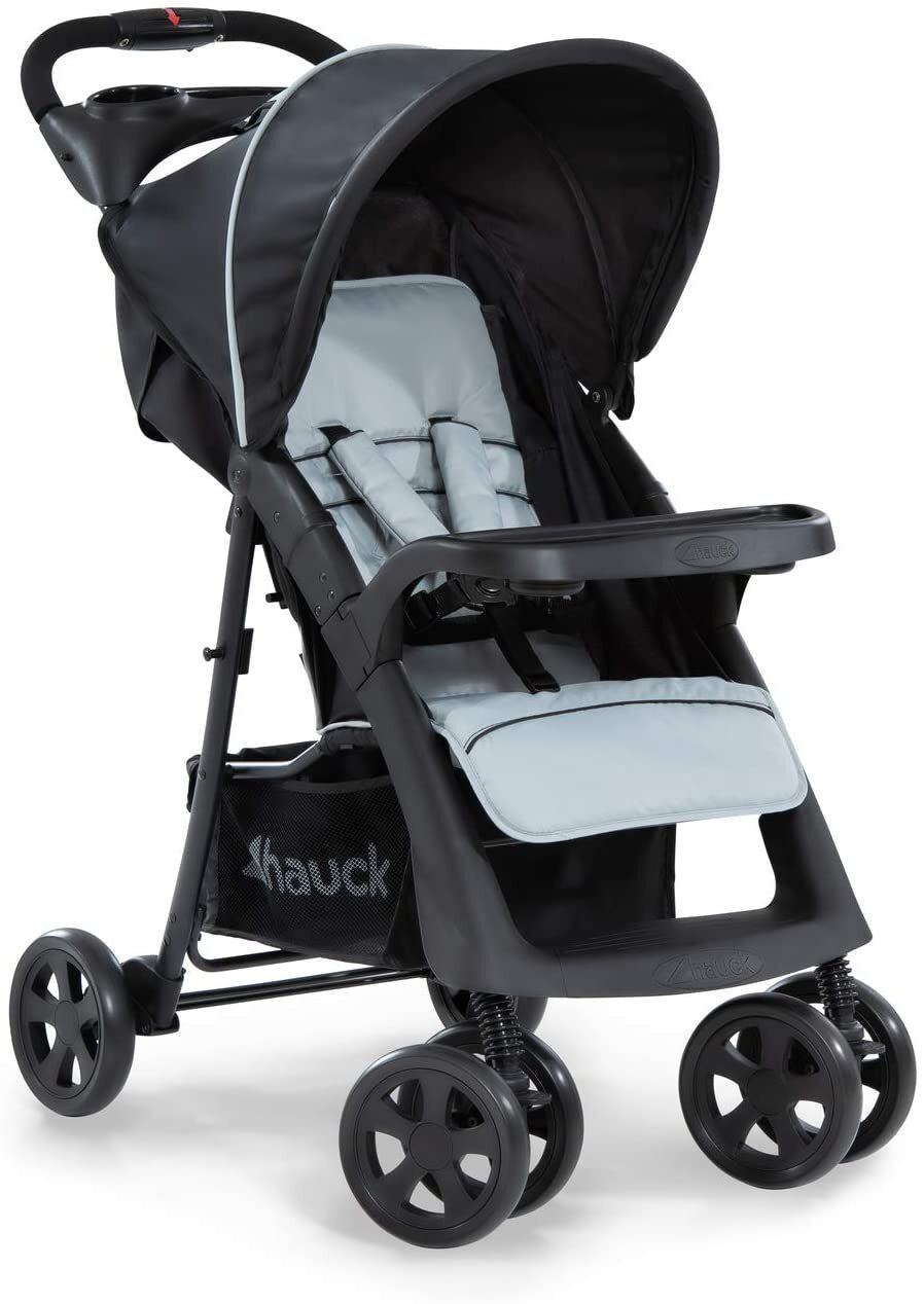 hauck Shopper Neo II zwart, zilver