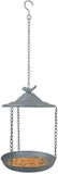 Esschert Design Grey Metal hangend voederhuis