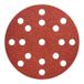 Metabo 50 zelfklevende schuurvellen 125 mm, P240, hout + metaal, multi-hole (50 stuks)