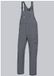 BP Overall Mit, met verborgen knopen 1604-559