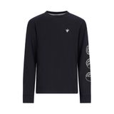 TYGO & vito NextGen jersey longsleeve met backprint - zwart