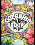 Coloring Book: Flowers
