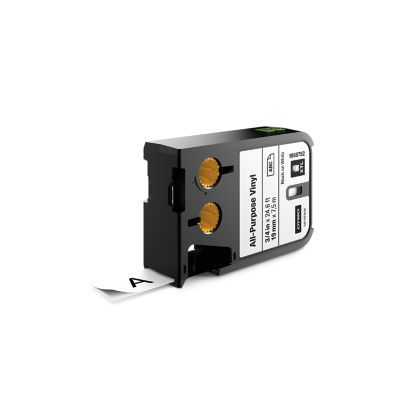 DYMO Universeel vinyl - Zwart