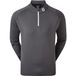 FootJoy trui Chill-out, coupe athlétique, gris foncé