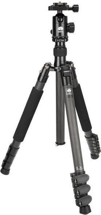 Sirui ET-2204 + E-20 Carbon Fiber Tripod - Black