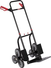 Kreator KRT670306 Steekwagen - 120 kg - Staal - Zwart