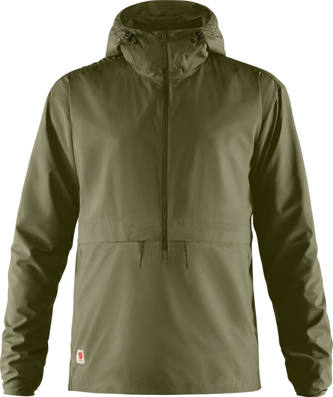 Fjällräven High Coast Lite Anorak Heren, green S 2020 Vrijetijdsjassen