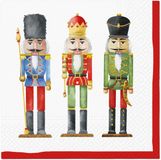 PAW Lunch servetten Nutcracker's Soldiers - 33x33 cm