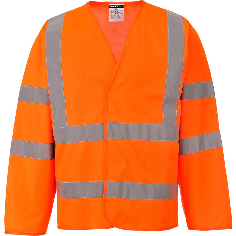 Portwest Veiligheidsvest oranje XL