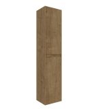 Saniclass Holz Pure Armoire haute - 140x38x38cm - 2 portes - Chêne naturel SW1420798