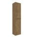 Saniclass Holz Pure Armoire haute - 140x38x38cm - 2 portes - Chêne naturel SW1420798