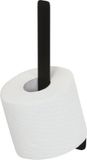 Tiger Colar - Reserverolhouder - Zonder te boren - Zelfklevend 3M tape - Zwart
