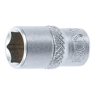 BGS Dopsleutel zeskant - 6,3 mm (1/4") - 3/8" - 1 stuk