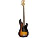 Fender Standard Precision Bass LRL 3-Color Sunburst - Elektrische basgitaar