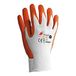 RLAFO9 Dragon beschermende handschoenen, wit-oranje, maat 9, 12 stuks