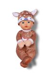 BABY born Slapend Hertje - 30 cm - Babypop