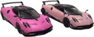 Kinsmart Pagani Huayra BC 12.5 cm 1:38 Pull-back Roze Auto