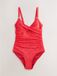 Next Dames Vormgevend en Buikcorrigerend Badpak Rood