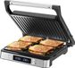 Olvy Tosti Apparaat XL - Panini - Timerfunctie - Temperatuurregeling - Voor 4 Tosti's - Croque Monsieur Toestel - RVS