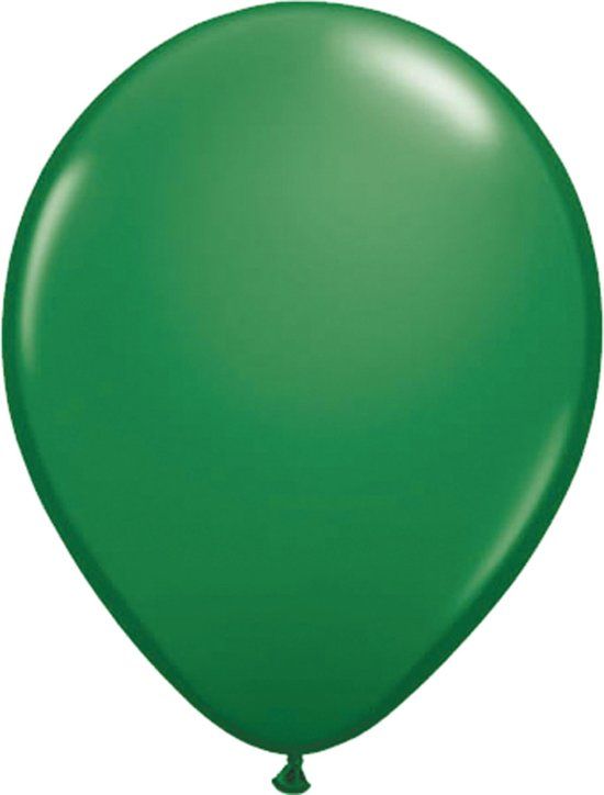 Folat Groene ballonnen 30cm 100 stuks