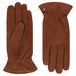 Roeckl Vingerhandschoenen 'STRASSBURG' kastanjebruin / cognac / donkerbruin