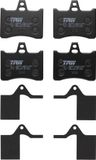 TRW AUTOMOTIVE GDB1284 Past.Fr.Post Citroen Xm Estate (Y3) | Compatibel met: CITROËN XANTIA Break, XM Break