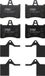 TRW AUTOMOTIVE GDB1284 Past.Fr.Post Citroen Xm Estate (Y3) | Compatibel met: CITROËN XANTIA Break, XM Break