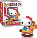 Funko POP! HELLO KITTY 134 Hello Kitty on Rocking Horse EXCLUSIVE