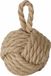Boltze butée de porte - 1,5 kg - marron - jute - 23 x 15 cm
