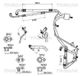 TRISCAN Hochdruckleitung und Niederdruckleitung Klimaanlage 9010 28048 für CITROËN C4 Grand Picasso I (UA)