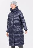 WHISTLER Mantel Lakewood donkerblauw Vrouwen Maat 42