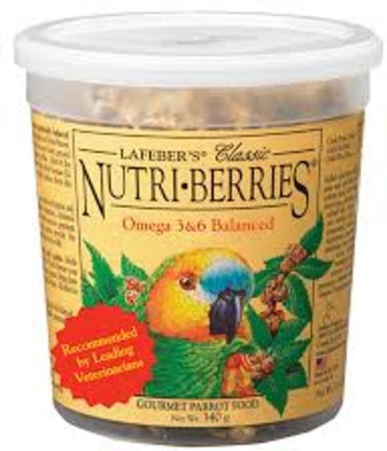Lafeber Nutri-Berries Classic - Papegaai 340gram