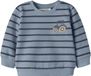 NAME IT NBMLARSBO LS SWEAT BRU Heren Trui - Maat 68 - Blauw