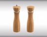 Kesper - Set de poivre et sel, bambou, Ø 6 x 21,5 cm